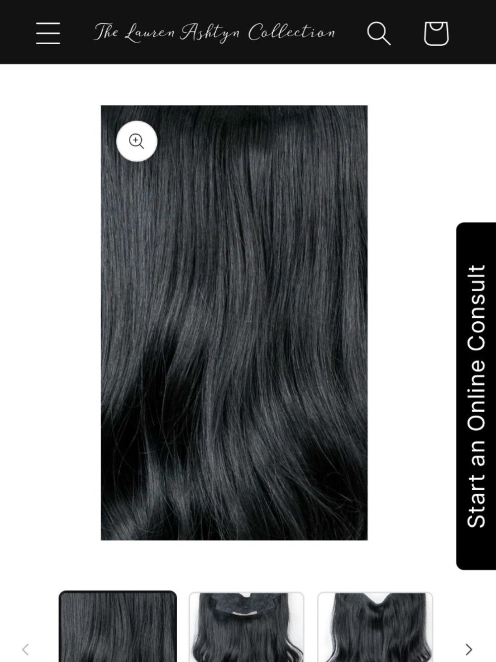 Lauren Ashtyn hair extensions